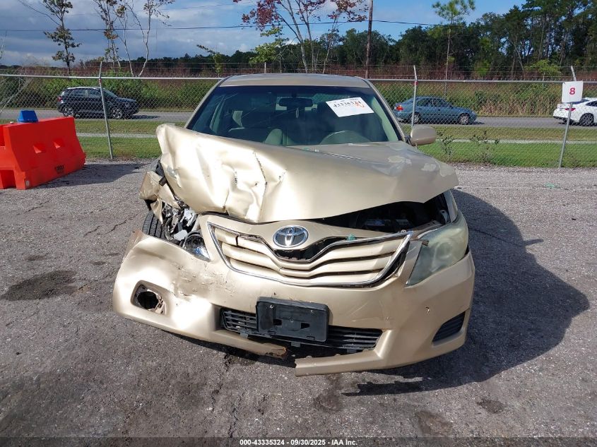 2010 Toyota Camry VIN: 4T1BF3EK1AU037051 Lot: 43335324