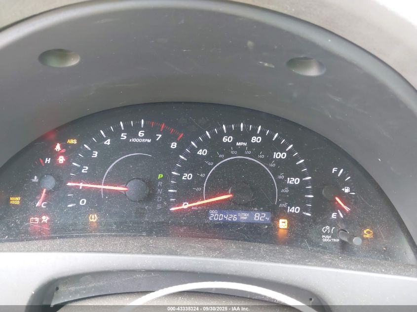 2010 Toyota Camry VIN: 4T1BF3EK1AU037051 Lot: 43335324