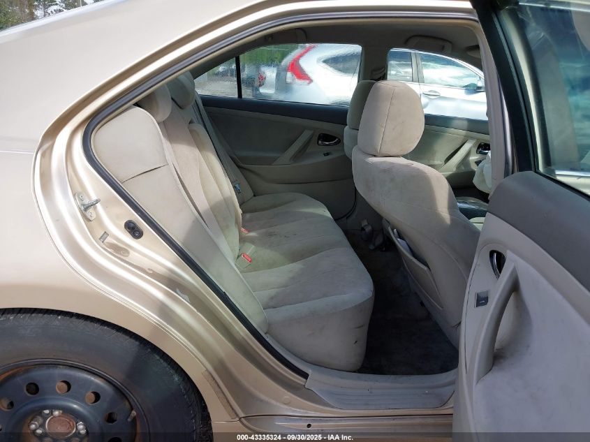 2010 Toyota Camry VIN: 4T1BF3EK1AU037051 Lot: 43335324