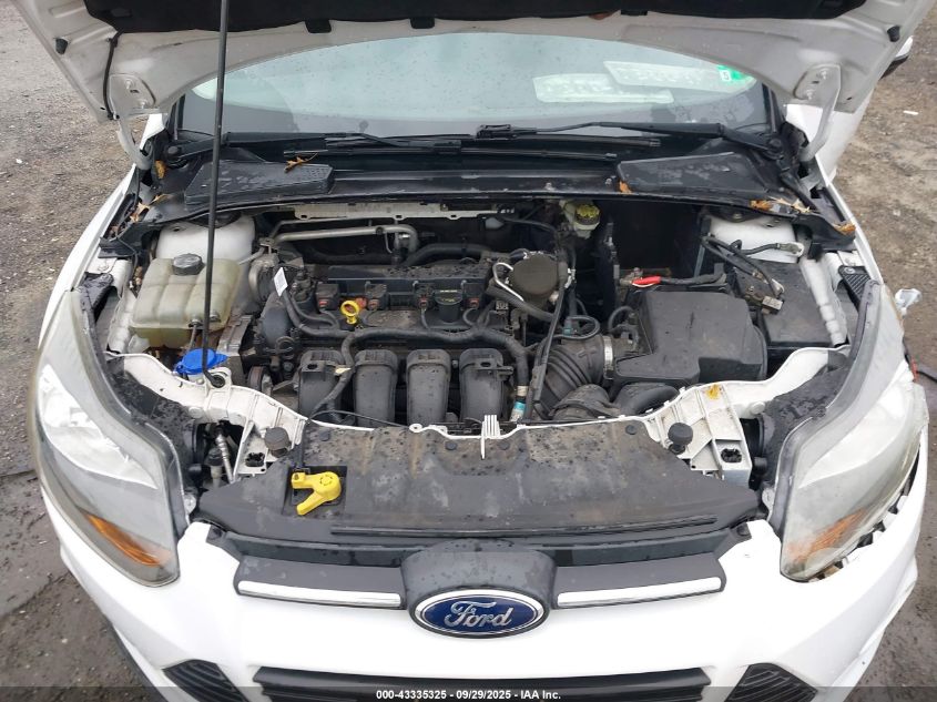 2013 Ford Focus Se VIN: 1FADP3K24DL193437 Lot: 43335325