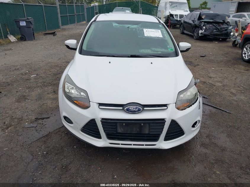 2013 Ford Focus Se VIN: 1FADP3K24DL193437 Lot: 43335325