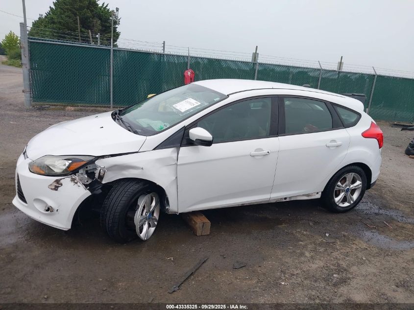 2013 Ford Focus Se VIN: 1FADP3K24DL193437 Lot: 43335325
