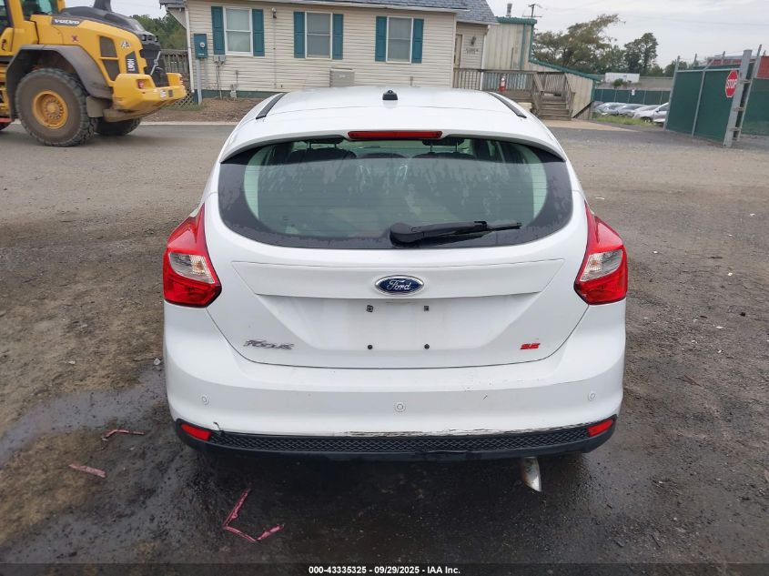 2013 Ford Focus Se VIN: 1FADP3K24DL193437 Lot: 43335325