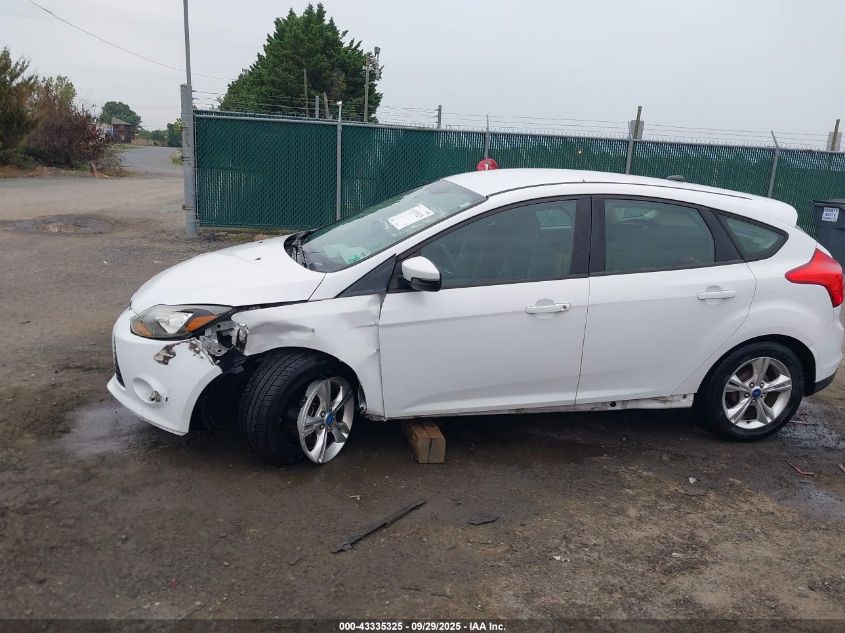 2013 Ford Focus Se VIN: 1FADP3K24DL193437 Lot: 43335325