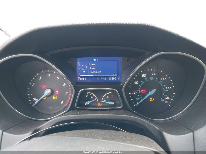 2013 Ford Focus Se VIN: 1FADP3K24DL193437 Lot: 43335325