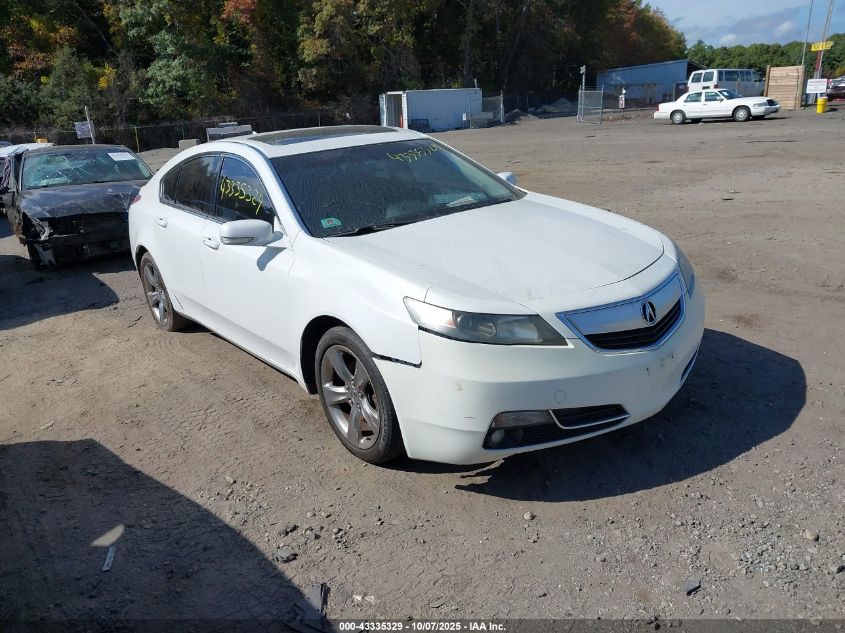 ACURA TL 3.7