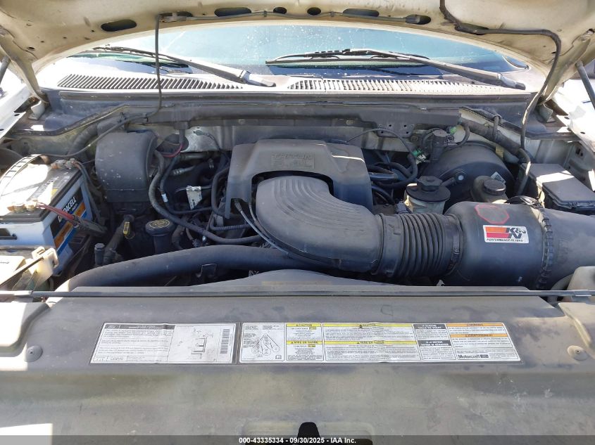 1999 Ford F-150 Lariat/Xl/Xlt VIN: 1FTRX17L0XKB52478 Lot: 43335334