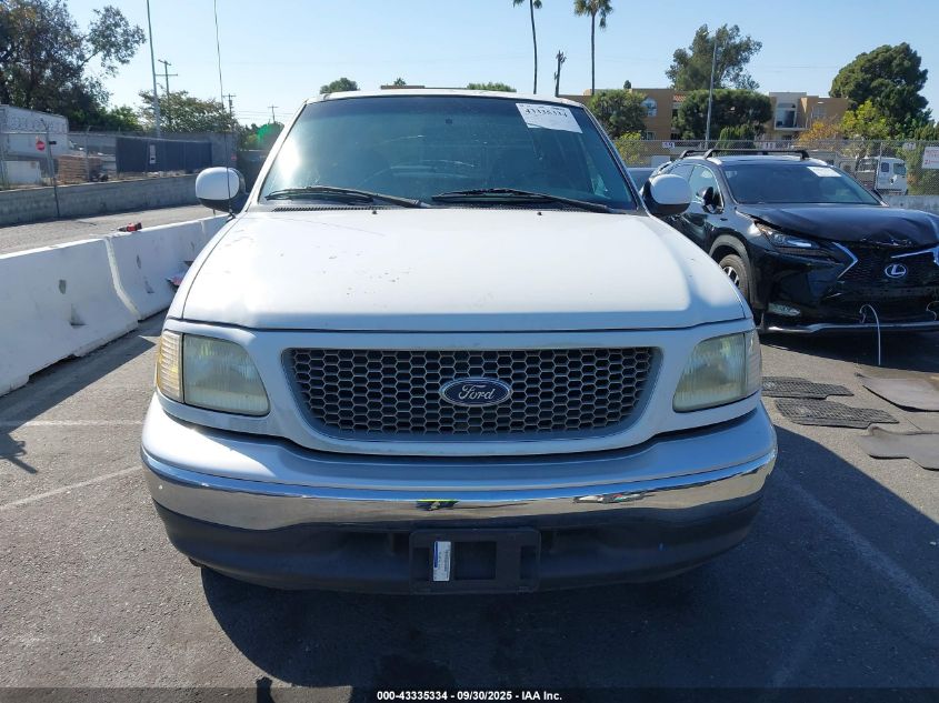 1999 Ford F-150 Lariat/Xl/Xlt VIN: 1FTRX17L0XKB52478 Lot: 43335334
