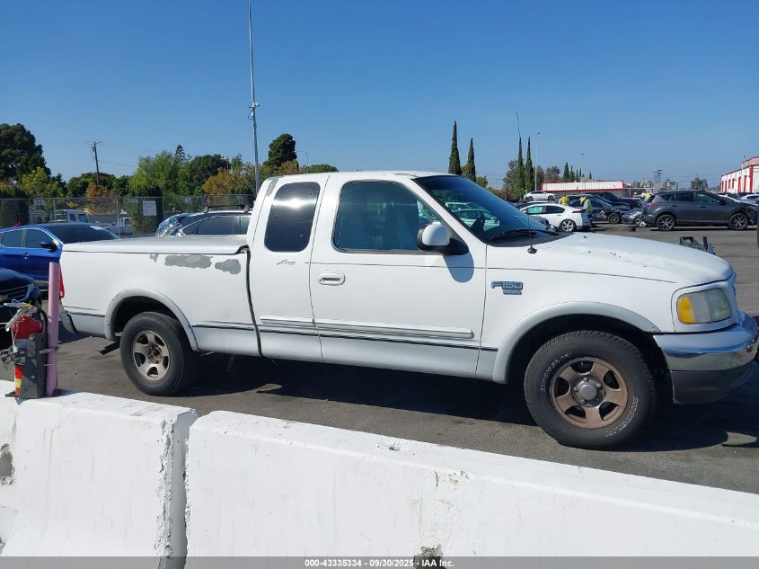 1999 Ford F-150 Lariat/Xl/Xlt VIN: 1FTRX17L0XKB52478 Lot: 43335334