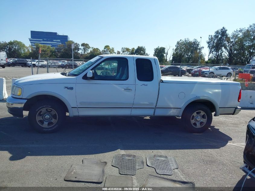 1999 Ford F-150 Lariat/Xl/Xlt VIN: 1FTRX17L0XKB52478 Lot: 43335334