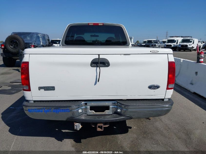 1999 Ford F-150 Lariat/Xl/Xlt VIN: 1FTRX17L0XKB52478 Lot: 43335334