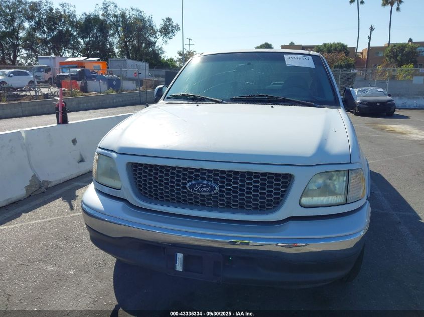 1999 Ford F-150 Lariat/Xl/Xlt VIN: 1FTRX17L0XKB52478 Lot: 43335334