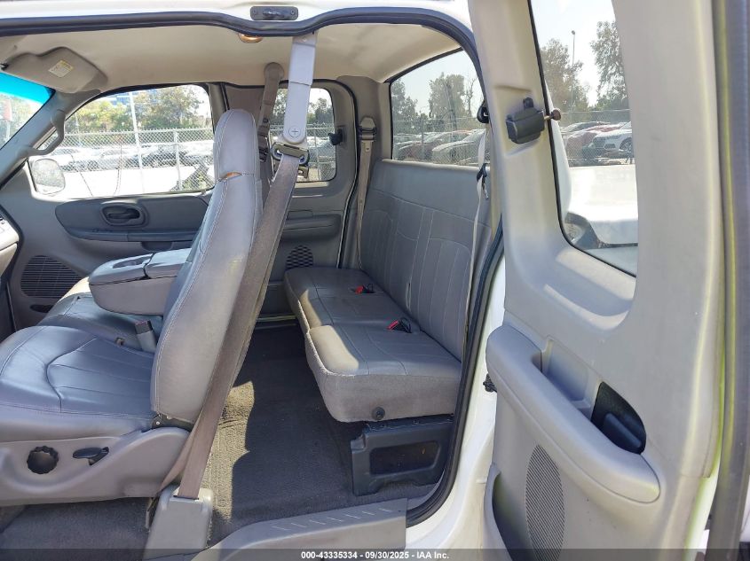 1999 Ford F-150 Lariat/Xl/Xlt VIN: 1FTRX17L0XKB52478 Lot: 43335334