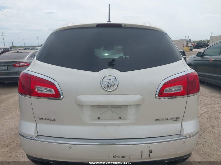 2014 Buick Enclave Premium VIN: 5GAKVCKD1EJ216163 Lot: 43335338