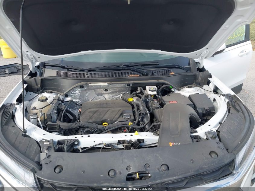 2024 Chevrolet Trax Fwd Lt VIN: KL77LHE2XRC052694 Lot: 43335351