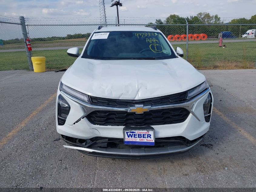 2024 Chevrolet Trax Fwd Lt VIN: KL77LHE2XRC052694 Lot: 43335351