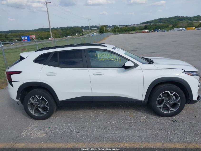 2024 Chevrolet Trax Fwd Lt VIN: KL77LHE2XRC052694 Lot: 43335351