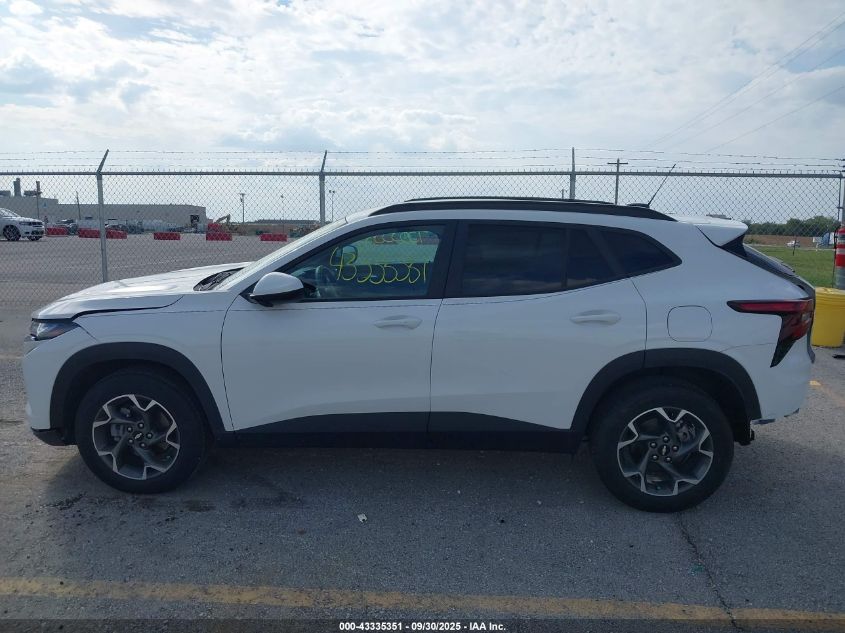 2024 Chevrolet Trax Fwd Lt VIN: KL77LHE2XRC052694 Lot: 43335351