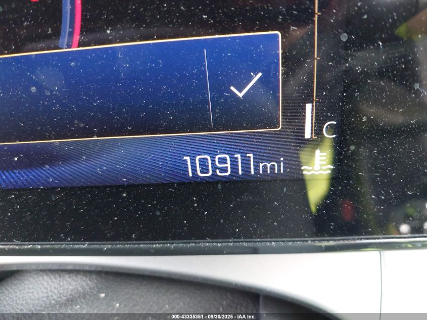 2024 Chevrolet Trax Fwd Lt VIN: KL77LHE2XRC052694 Lot: 43335351