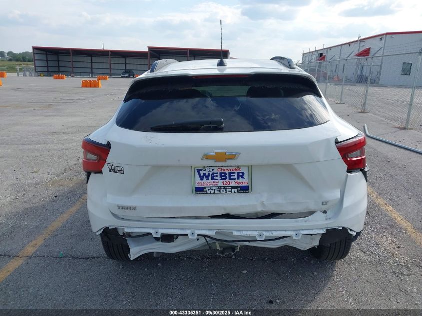 2024 Chevrolet Trax Fwd Lt VIN: KL77LHE2XRC052694 Lot: 43335351