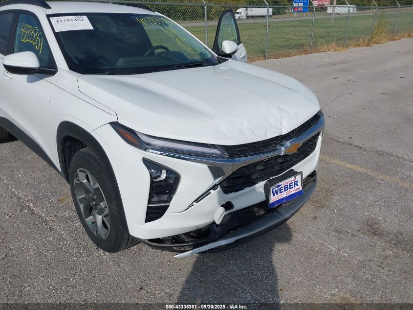 2024 Chevrolet Trax Fwd Lt VIN: KL77LHE2XRC052694 Lot: 43335351