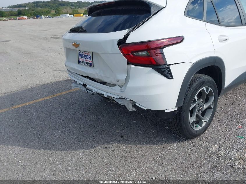 2024 Chevrolet Trax Fwd Lt VIN: KL77LHE2XRC052694 Lot: 43335351