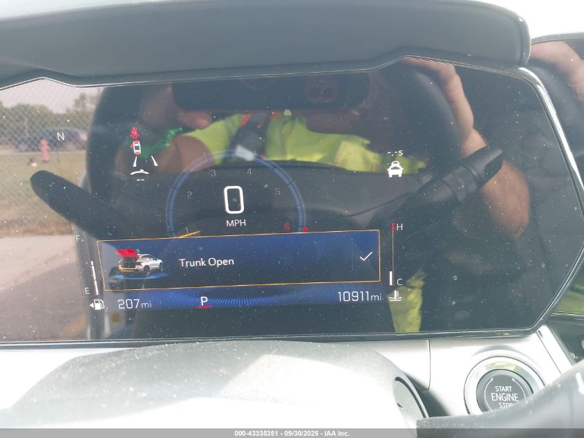 2024 Chevrolet Trax Fwd Lt VIN: KL77LHE2XRC052694 Lot: 43335351