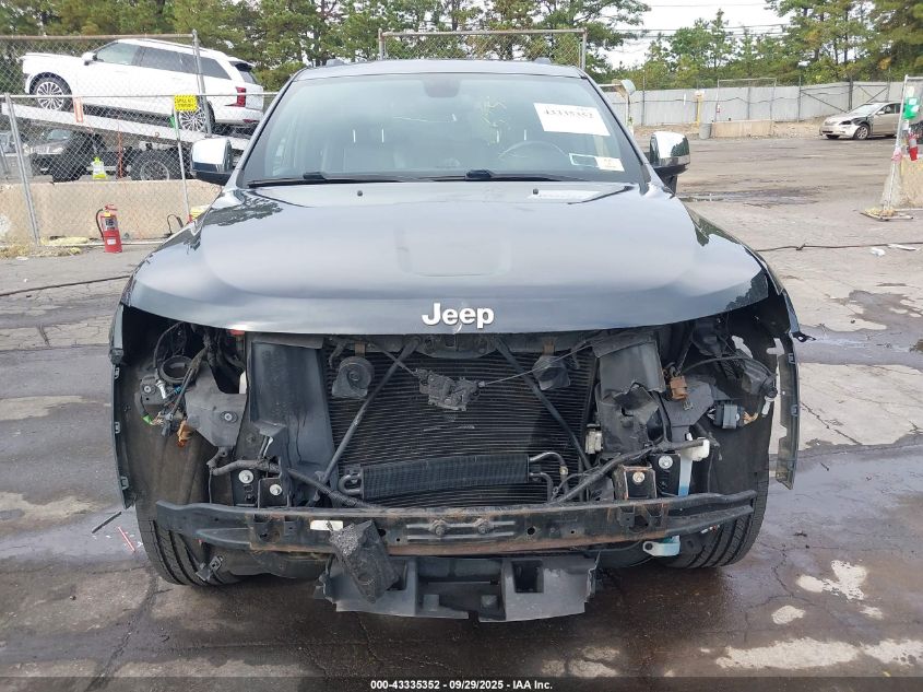 2014 Jeep Grand Cherokee Limited VIN: 1C4RJFBG9EC378700 Lot: 43335352