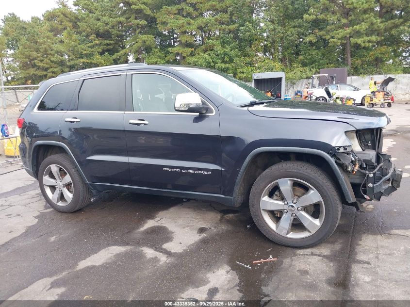 2014 Jeep Grand Cherokee Limited VIN: 1C4RJFBG9EC378700 Lot: 43335352