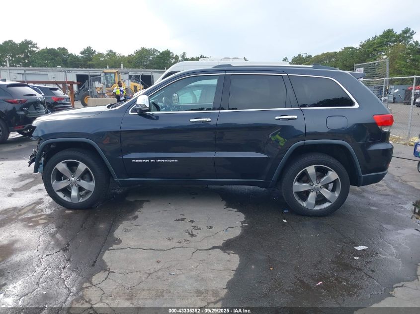 2014 Jeep Grand Cherokee Limited VIN: 1C4RJFBG9EC378700 Lot: 43335352