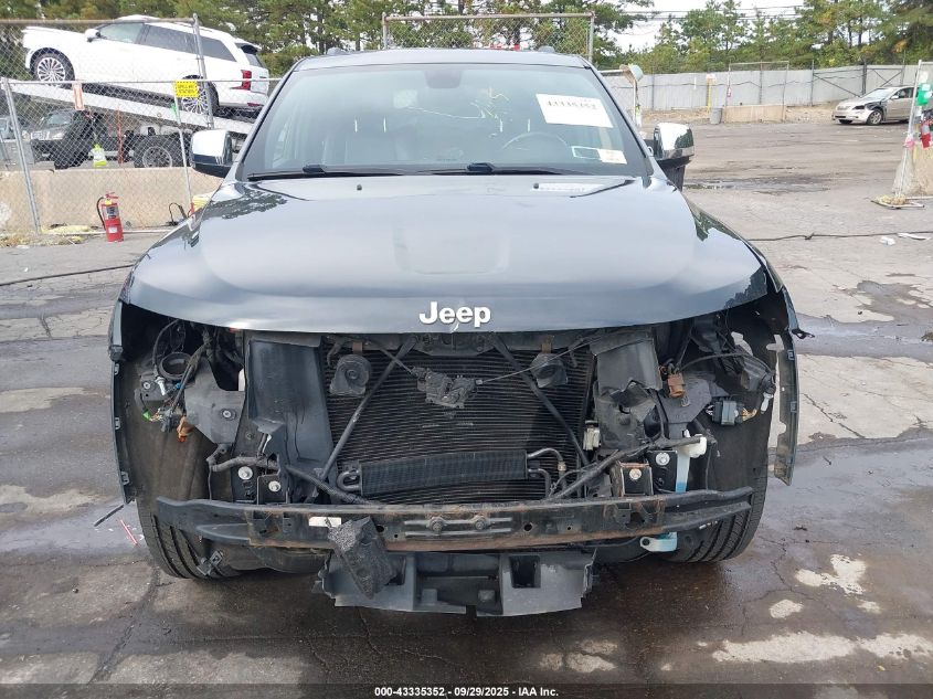 2014 Jeep Grand Cherokee Limited VIN: 1C4RJFBG9EC378700 Lot: 43335352