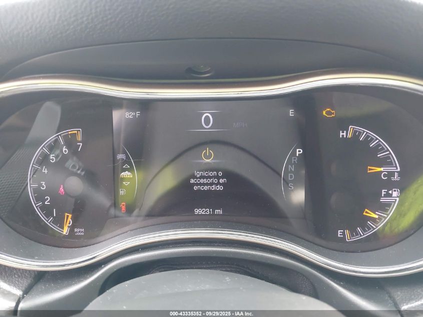 2014 Jeep Grand Cherokee Limited VIN: 1C4RJFBG9EC378700 Lot: 43335352