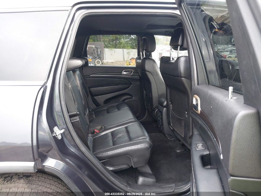 2014 Jeep Grand Cherokee Limited VIN: 1C4RJFBG9EC378700 Lot: 43335352