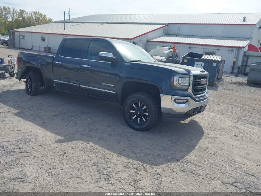 2018 GMC SIERRA 1500 SLT - 3GTU2NEC1JG470434