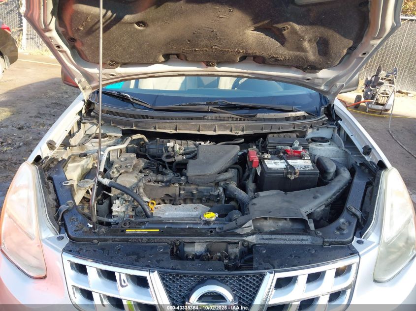 2011 Nissan Rogue S VIN: JN8AS5MV2BW314335 Lot: 43335364