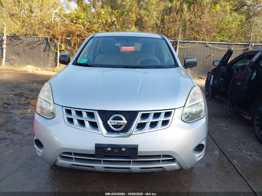 2011 Nissan Rogue S VIN: JN8AS5MV2BW314335 Lot: 43335364