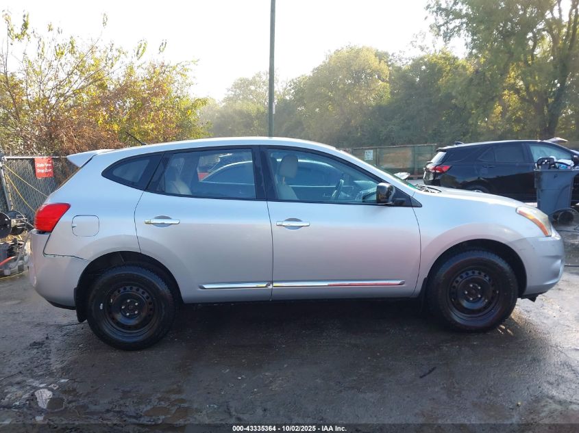 2011 Nissan Rogue S VIN: JN8AS5MV2BW314335 Lot: 43335364