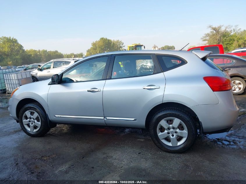 2011 Nissan Rogue S VIN: JN8AS5MV2BW314335 Lot: 43335364