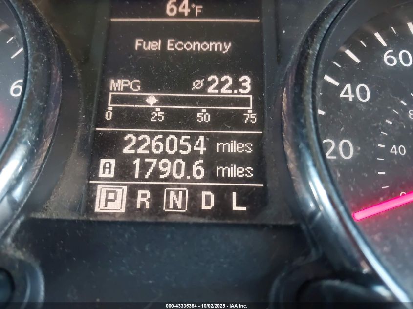 2011 Nissan Rogue S VIN: JN8AS5MV2BW314335 Lot: 43335364