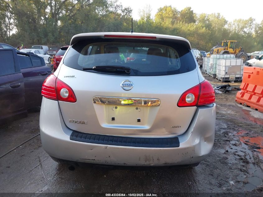 2011 Nissan Rogue S VIN: JN8AS5MV2BW314335 Lot: 43335364