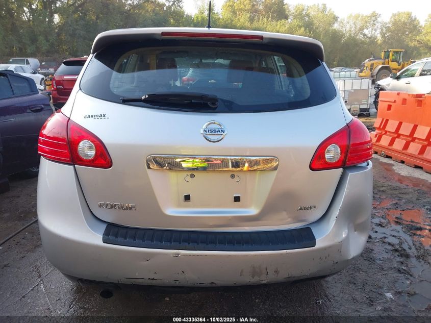 2011 Nissan Rogue S VIN: JN8AS5MV2BW314335 Lot: 43335364