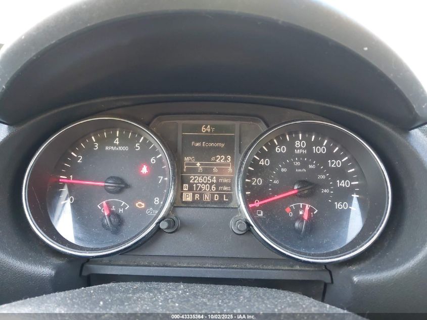 2011 Nissan Rogue S VIN: JN8AS5MV2BW314335 Lot: 43335364