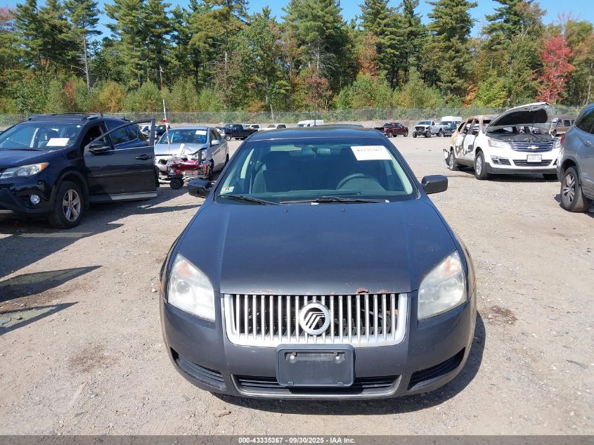 2007 Mercury Milan I4 VIN: 3MEHM07Z17R651657 Lot: 43335367