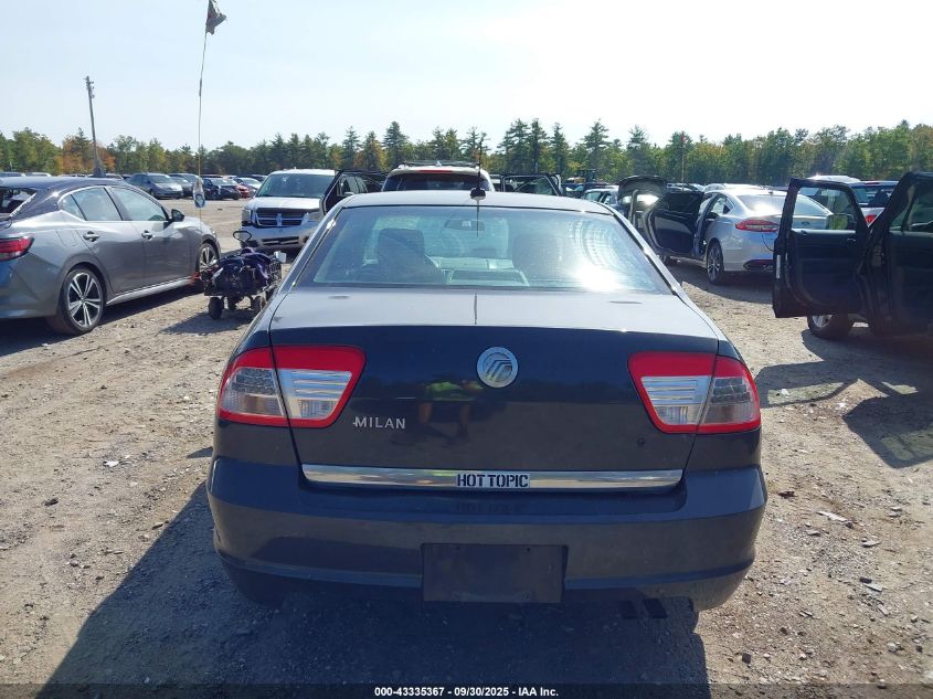 2007 Mercury Milan I4 VIN: 3MEHM07Z17R651657 Lot: 43335367