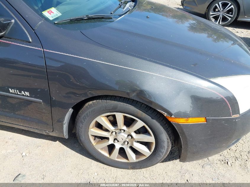 2007 Mercury Milan I4 VIN: 3MEHM07Z17R651657 Lot: 43335367