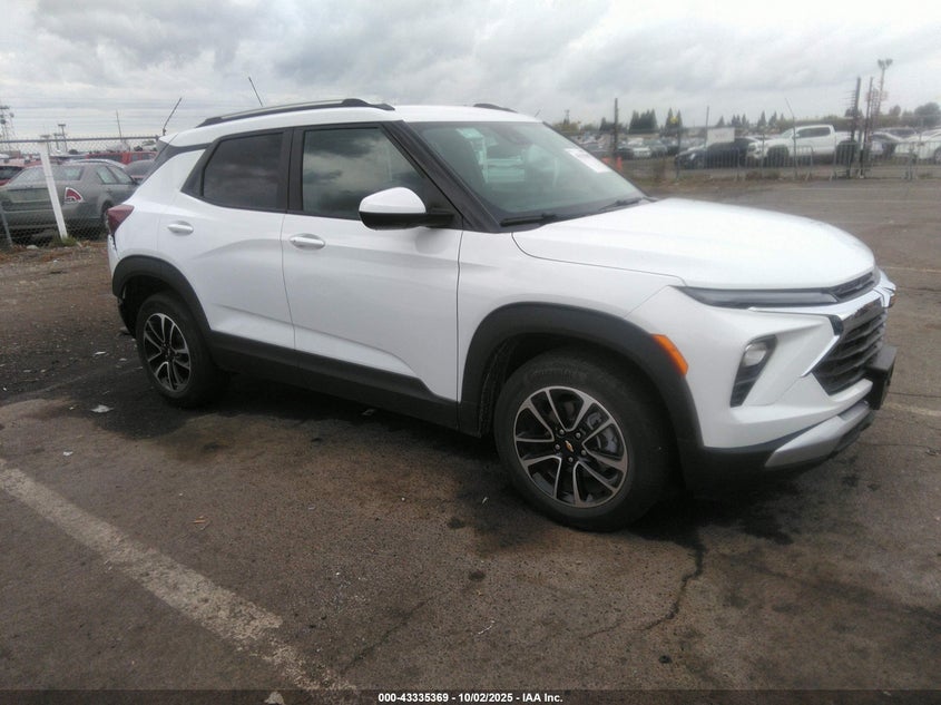 2025 CHEVROLET TRAILBLAZER AWD LT - KL79MRSL0SB209735