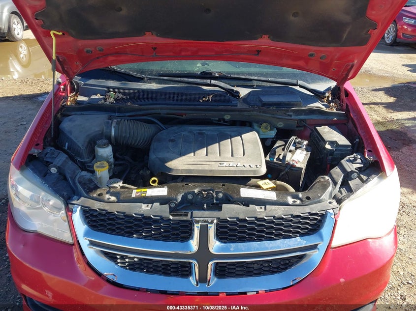 2013 Dodge Grand Caravan Se VIN: 2C4RDGBG5DR712529 Lot: 43335371