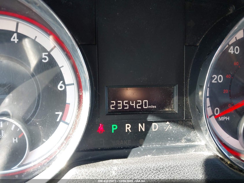 2013 Dodge Grand Caravan Se VIN: 2C4RDGBG5DR712529 Lot: 43335371