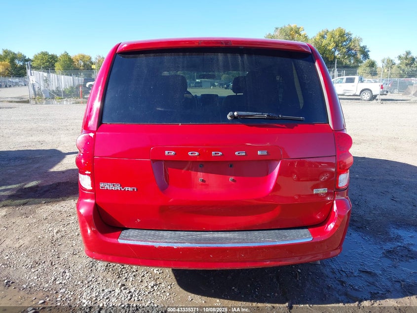 2013 Dodge Grand Caravan Se VIN: 2C4RDGBG5DR712529 Lot: 43335371
