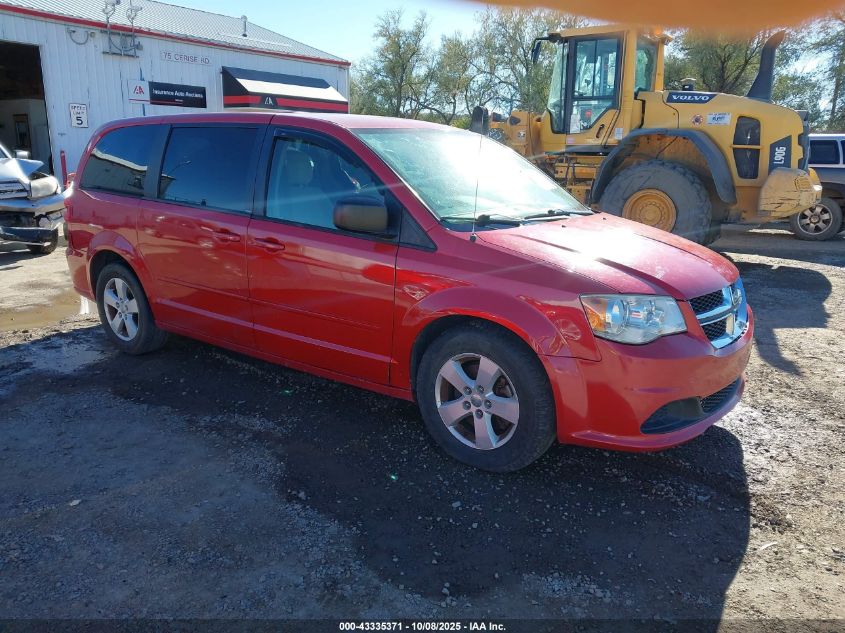 DODGE GRAND CARAVAN SE